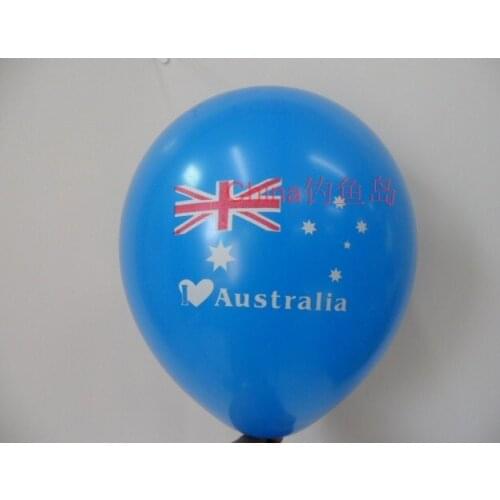 12 thickening advertising balloon printing customize 100