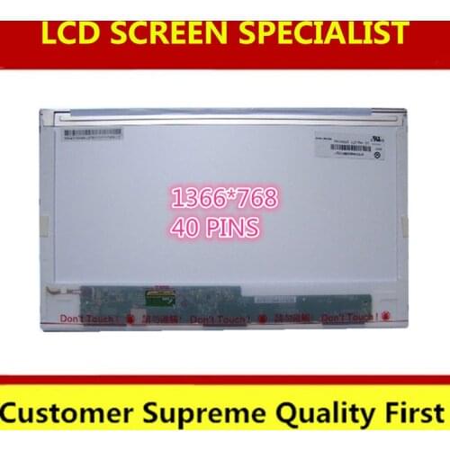 15.6" Laptop LCD Screen for Samsung NP270E5V NP355E5C NP355V5C NP-P530 NP S3520 X520 LED LVDS WXGA 1366x768 LED Display matrix