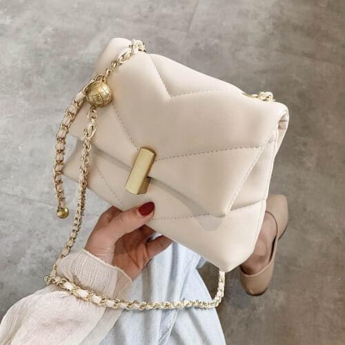2020 Fashion Designer Mini Shoulder Bags For Women Chain Underarm Bags Western Style Messenger Bag Handbags Purse