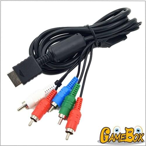 5pcs AV Audio Video Cable Component Cable for PS2 Component AV cable for PS3 PS2 Game Cable