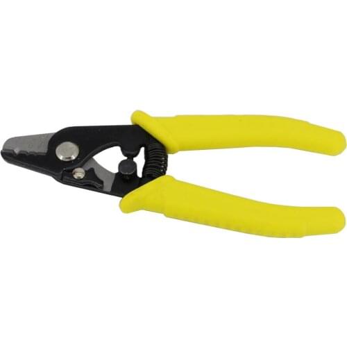 6-inch optical fiber stripping pliers Peeling Crimper Cable Stripping Cutter Electricians Manganese Steel Crimping Hand Tools
