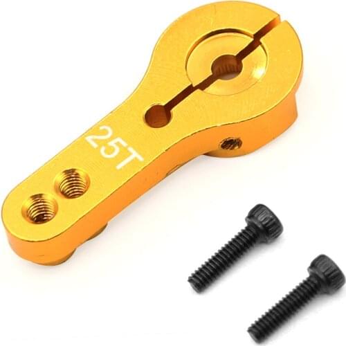 JMT Aluminum 25T Metal Servo Arm With Screws for Futaba Savox Xcore Power HD Servos