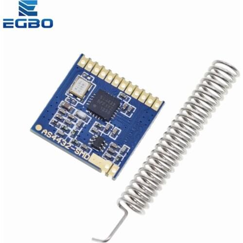 AS4432-SMD Si4432 433MHz Wireless Module SI4432 small volume SMD 100mw 1.5km