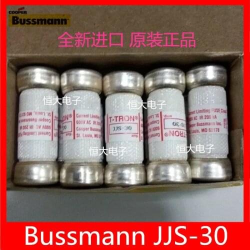 BUSSMANN ceramic fuse tube T-TRON fuse JJS-90 90A 600V USA Import