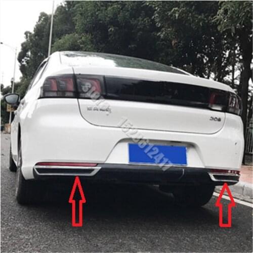 Stainless steel central control instrument panel air conditioning air outlet trim Car styling For Peugeot 308 2016-2019