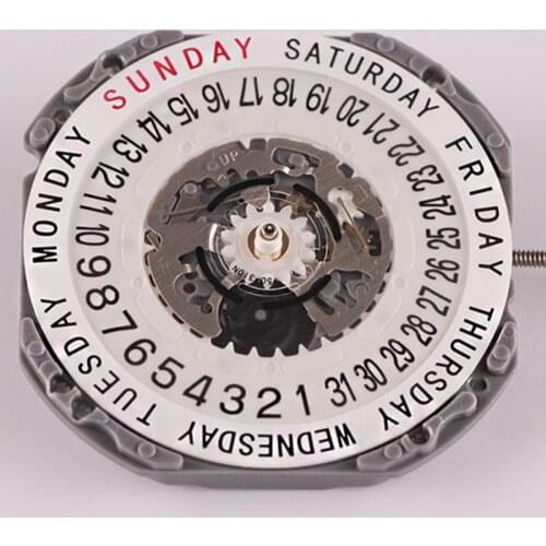 Watch movement accessories new Japanese movement VJ45B three pin six calendar window quartz movement without batteries