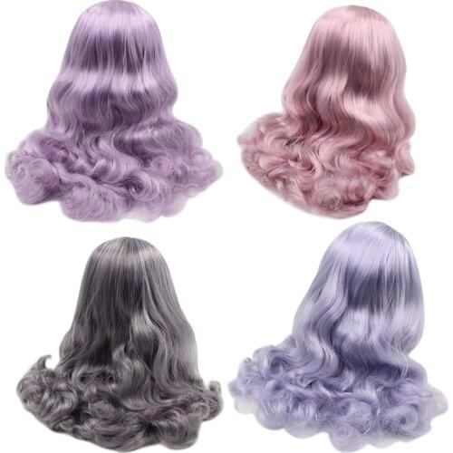 Blyth doll icy RBL scalp dome only wig hair for DIY custom doll