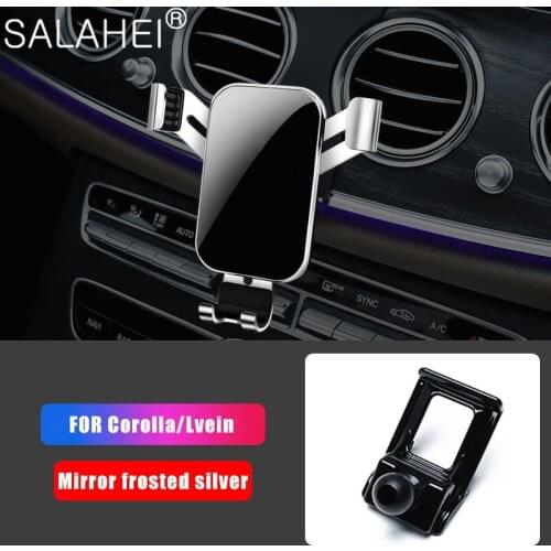 Phone Holder For Toyota Levin Corolla 2019 Car Air Vent Outlet Special Dashboard Interior Rotation Navigation Smartphone Bracket