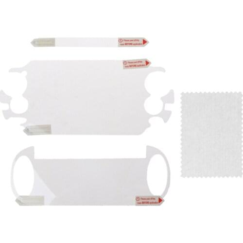 F3MA Ultra Clear Protective Film Surface Guard Cover for Psvita PSV 1000 Console