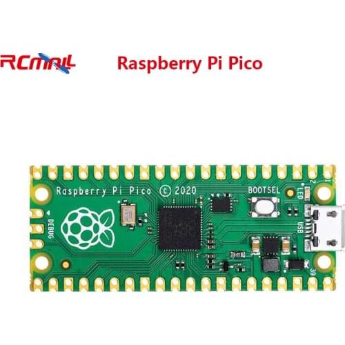 Raspberry Pi Pico Flexible Microcontroller Mini Development Board Based on The Raspberry Pi RP2040