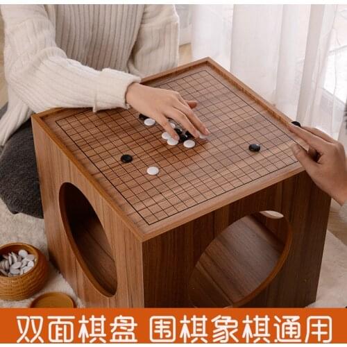 Go chess board and table Chinese chess and go dual-use