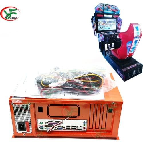 Adult driving game Machin Motherboard arcade kit Car Racing Game board With Cable for HD Video Game Machine
