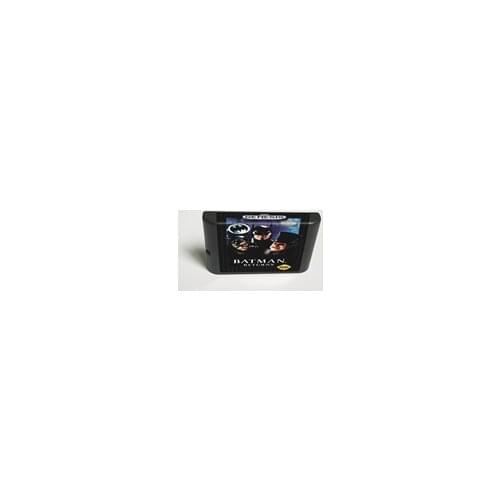 Batmans Game Returns- 16 Bit MD Game Card for Sega Megadrive Genesis Video Game Console Cartridge