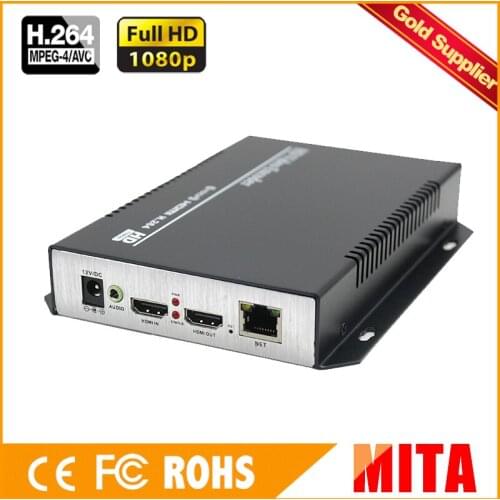 China Supplier H.264 HD HDMI Encoder for IPTV, IP Encoder H.264 Server IPTV Encoder RTMP /UDP HDMI to IP Audio Video