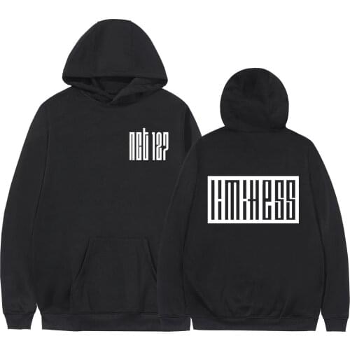 Kpop Idol Group NCT Women Hoodies Sweatshirt JIMIN Korea Style 2020 Winter Oversized Hip Hop Hoodie Sweatshirts Men Clothes
