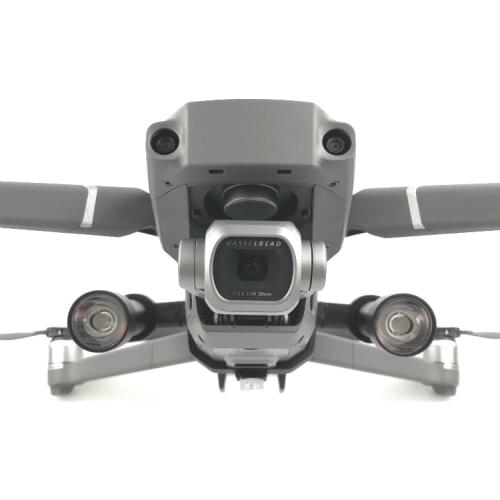 Night Aerial Flying Flashlight Lamp Fixed Bracket Mavic 2 Drone Body Connection Mount Extended Adapter For DJI Mavic 2 Pro Zoom