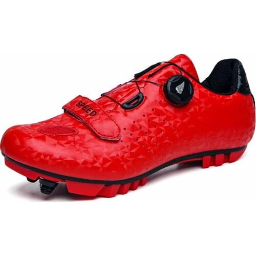 Cycling Shoes Spd Self-Locking High Quality Professional Cycling Shoes Brand Mens Cycling Shoes
