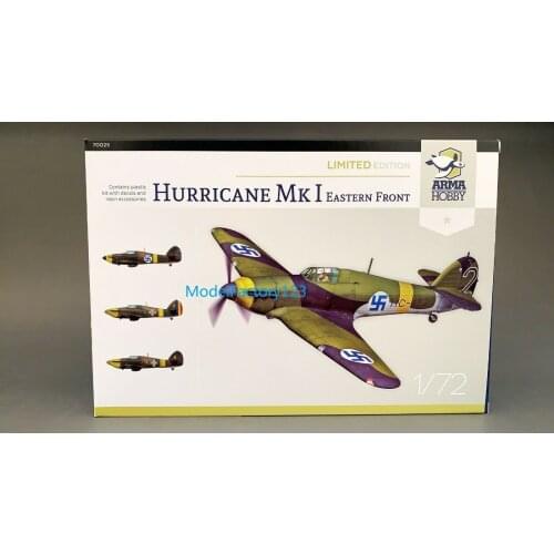 Arma Hobby 70025 1/72 Hurricane Mk I Easter Front Model Kit