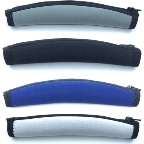 OOTDTY Headphones Headband Cushion Pads Bumper Cover Replacement for QC2 QC3 QC15 QC25 QC35 II Headset