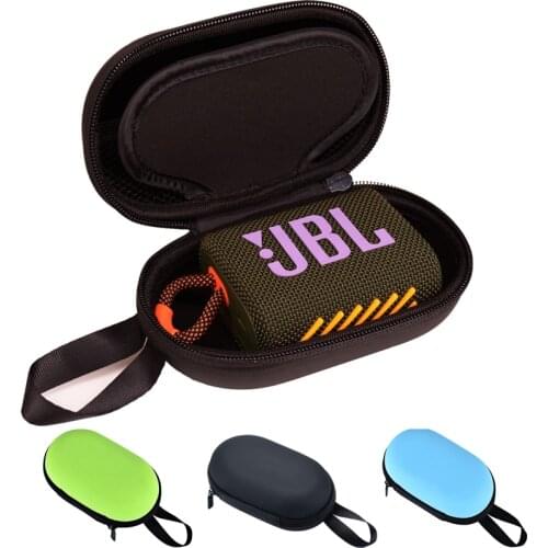Newest Hard Travel Case For JBL GO 3 Wireless Bluetooth Speakers Sound Box Storage Carry Bag Pouch Mesh Pocket Strap Handbag