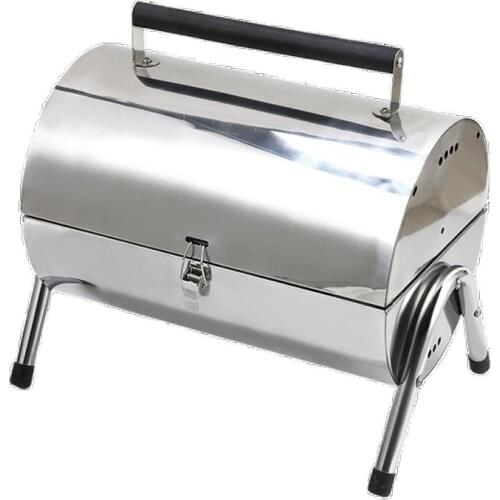 New BBQ Portable Outdoor Barbecue Home Kitchen BBQ Accessories Barbecue Grill Outdoor Travel Barbecue Tools Outdoor Barbecue