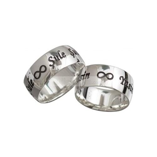 New Style Silver Wedding Ring