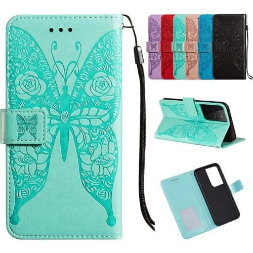 Solid Color Card Slot Flip Case For Samsung Galaxy Note 9 10 20 S9 S10 S10E S10E S20 S21 S30 FE Pro LITE UITRA PLUS Cases Cover