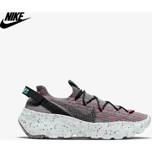 Original Nike Space Hippie 04 'Smoke Grey'' CZ6398-003 Male Sports Shoes