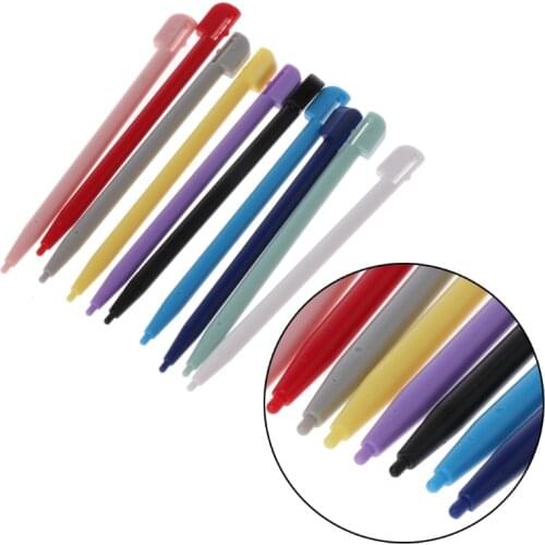 10Pcs Plastic Touch Screen Stylus Pen for NDSL 3DS XL NDS DS Lite DSL Wholesale