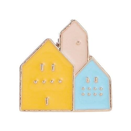 QCOOLJLY Fabric Brooches For Clothes