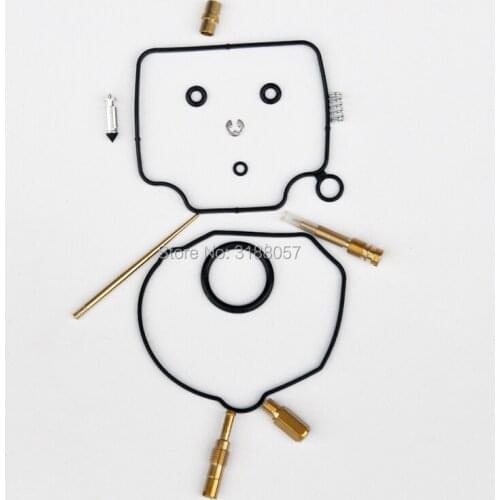 Carburetor Repair Kit Carb Rebuild Kit for Honda TRX250X 1987-1988 & 1991-1992