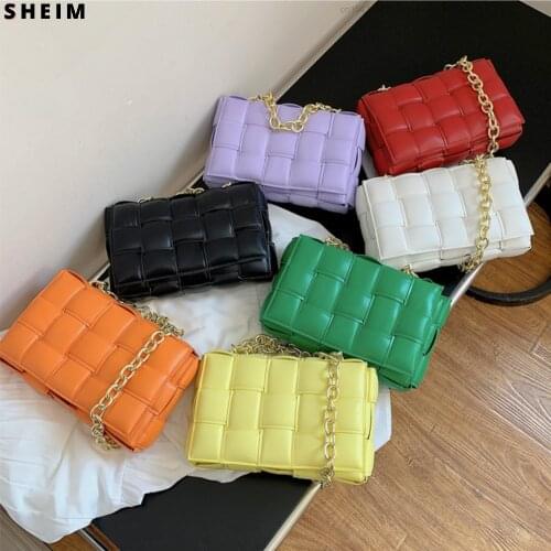 Luxury Womens Chain Crossbody Za Bags 2021 Qualitied Leather Shoulder Messenger Bags Female Flap Trend Designer Handbags Sheins