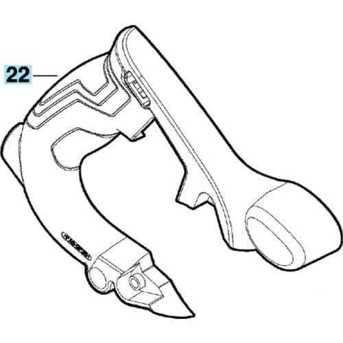 Handle for BOSCH GKS140 GKS150 160513217U Power Tool Accessories Electric tools part