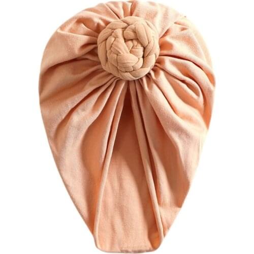 Bow Hat Newborn Infant Toddler Turban Baby Girls Beanie Bonnet Cap Hair Accessories Photo Props Gifts 69HE