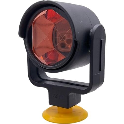 Swiss Style " copper coated Prism (GPR1) + Holder (GPH1) + Yellow Base " for leica sokkia type total station