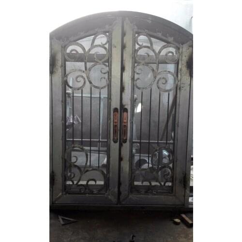 Hench 100% steel metal iron wrought iron doors canada