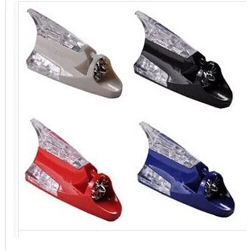 Car-Styling Antenna Led Warning Lights Case fit For Chevrolet Cruze TRAX Aveo Sonic Lova Sail Captiva EQUINOX