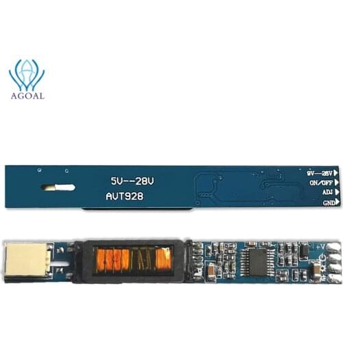 AVT928 5-28V 1 Lamp Backlight Universal Notebook Laptop LCD Screen Display Inverter 5V 9V 12V 15V 16V 18V 19V 26V 28V
