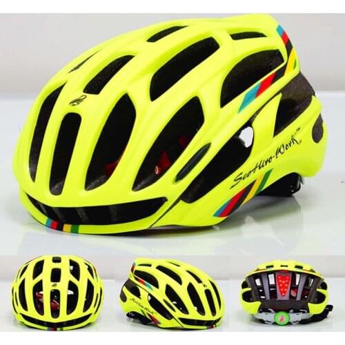 Bicycle Helmet LED Light Men Women MTB Road Bike Safety Helmets EPS Ultralight Cycling Head Protect Capaceta Da Bicicleta BC0078