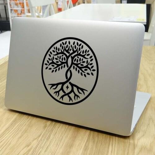 Tree of Life Laptop Sticker for Apple Macbook Skin Pro 16" Air Retina 11 12 13 15 Inch Vinyl Mac Surface Book HP Notebook Decor