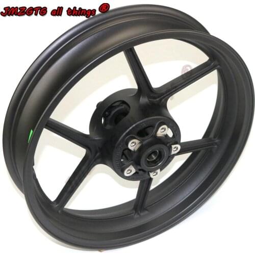 Motorcycle High quality Wheel Rims For KAWASAKI ZX10R ER6N.F Z1000 Z1000SX Z800 Z750 VERSYS650 ER4N.Ninja400 Wheels Rims