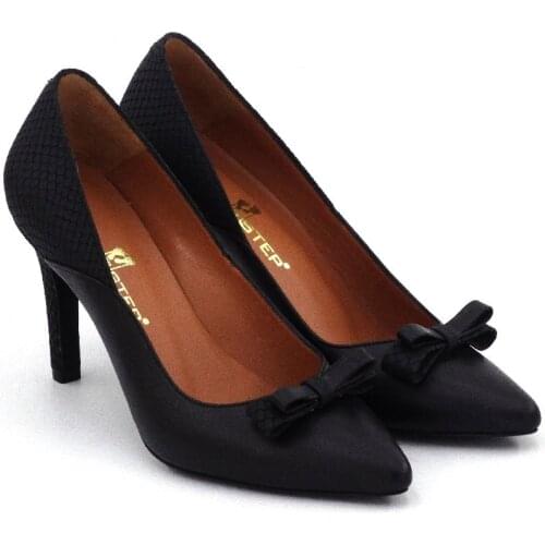 Womens High-Heeled Shoes Genuine Leather New Season Office invited party wedding dress shoe Made in Turkey