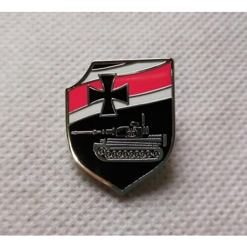 Ww2 wwii German Tank Tiger Custom Badge