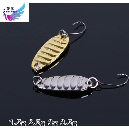 10pcs/lot Small Mini Metal Spoon Lure 1.5g 2.5g 3g 3.5g Blade Spoons Tiny Micro Fishing Bait Spoon Hard Lures Metal Lure Pesca