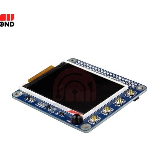 2.2 Inch LCD Display HAT w/Button Infrared Sensor Module 2.2" TFT Screen LCD Monitor Module for Raspberry Pi 2 3 3B/2B/B 320x240