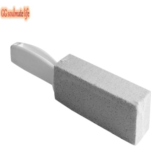 2018 new 1Pc Toilets Cleaner Stone Natural Pumice Stone Toilets Brush Quick Cleaning Stone Cleaner With Long Handle for Toilets