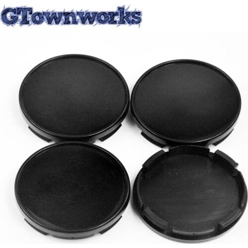 4pcs 55mm Car Wheel Center Cap For #09.23.394 #09.24.101 #09.24.257 #09.24.281 #09.24.337 #4252A041 #28821FE141 #DBA-MR31S