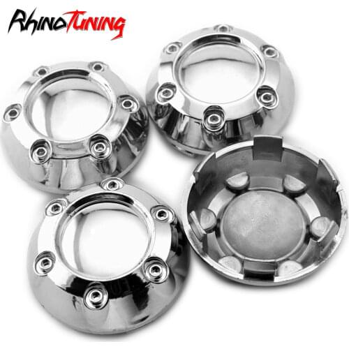 4pcs 67mm Alloy Car Center Caps Hub Base Holder Auto Wheel Center Cap Emblem Dust proof Hood Cover Car Styling