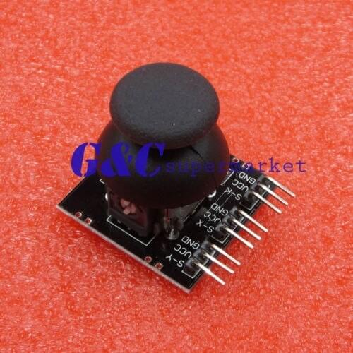 9Pin JoyStick Breakout Module Shield PS2 Joystick Game Controller diy electronics