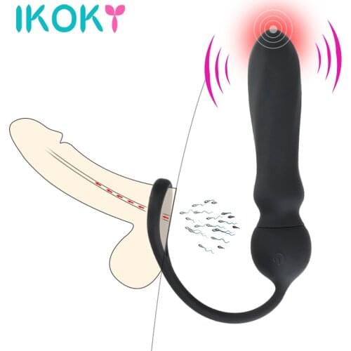 9 Powerful Speeds Silicone Rechargeable Waterproof Prostate Massager Vibrators Bullet Sex Toys For Men Women And Couples